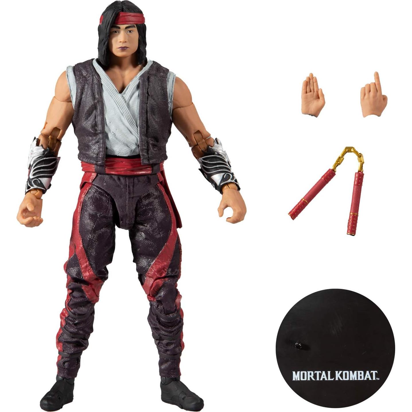 Figura de Acción Liu Kang 17.8 cm McFarlane Toys Mortal Kombat