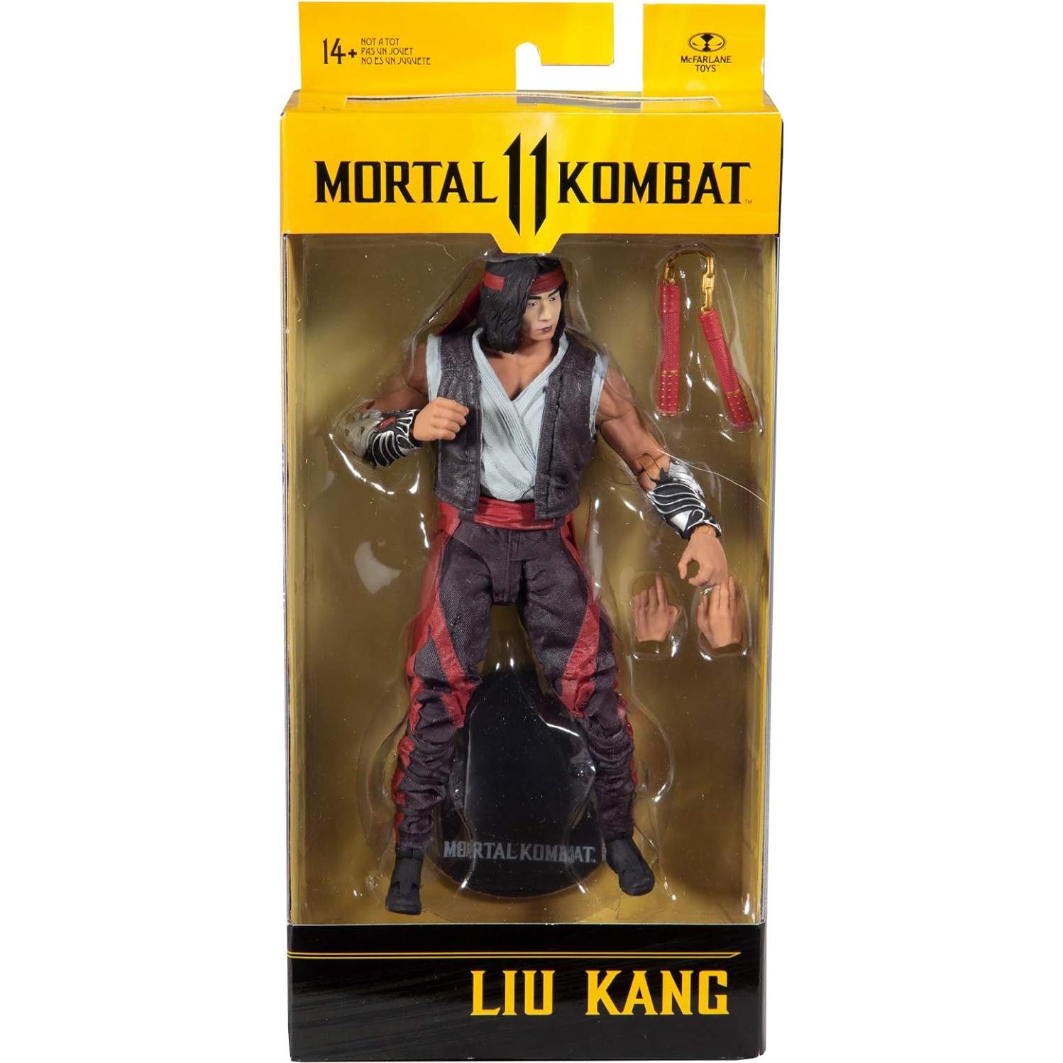 Figura de Acción Liu Kang 17.8 cm McFarlane Toys Mortal Kombat