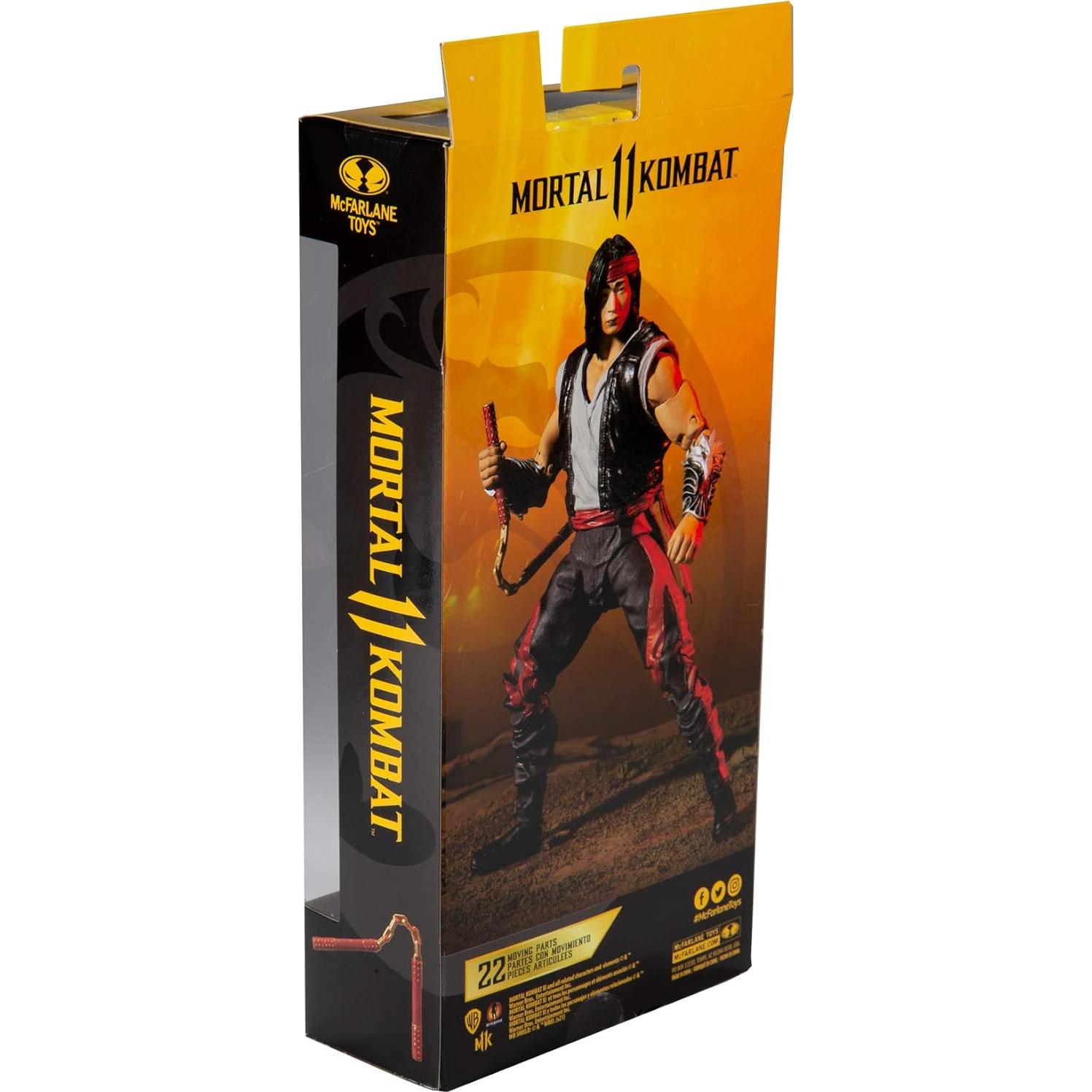 Figura de Acción Liu Kang 17.8 cm McFarlane Toys Mortal Kombat