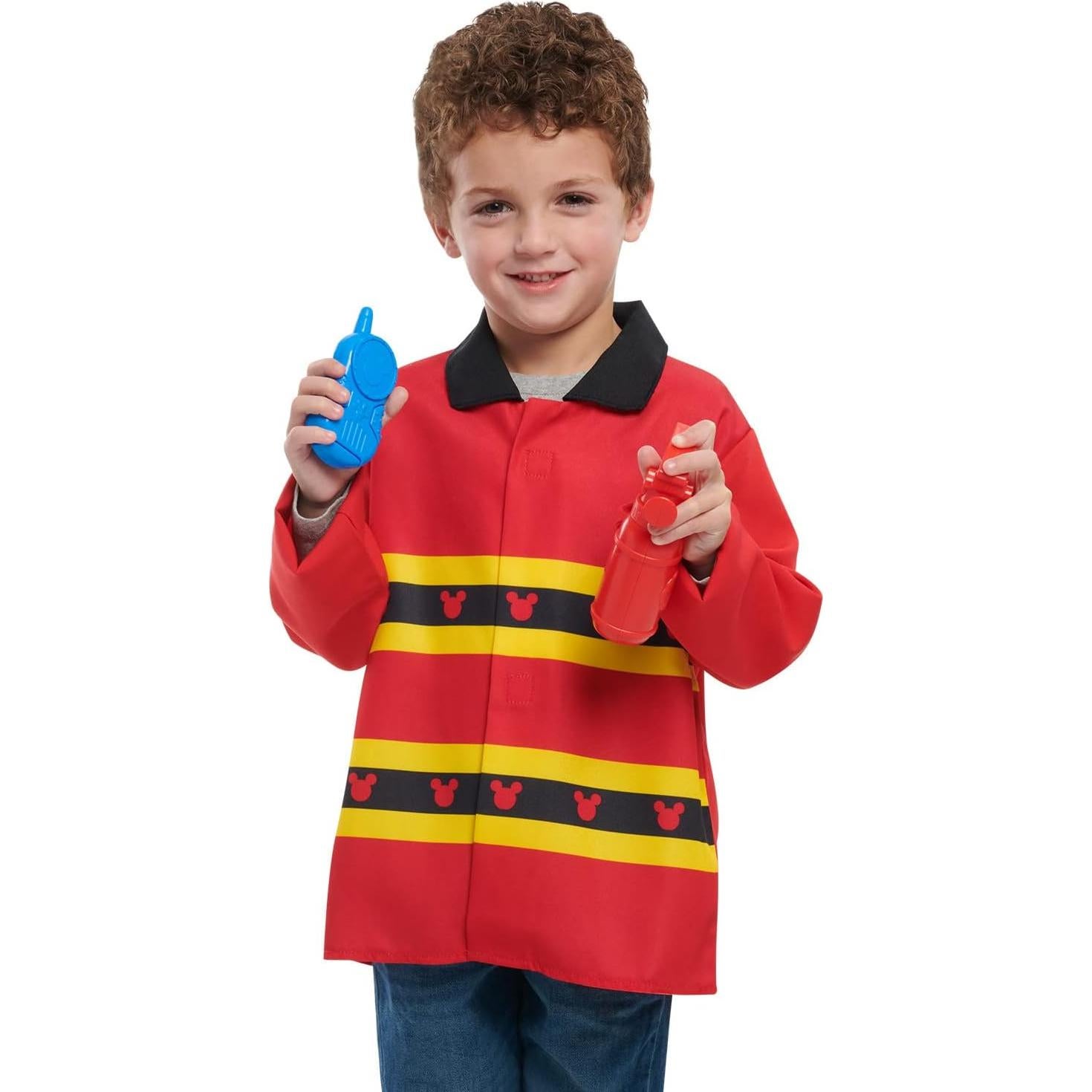 Baúl de Disfraces Mickey Mouse 19 Piezas para Niños 3+