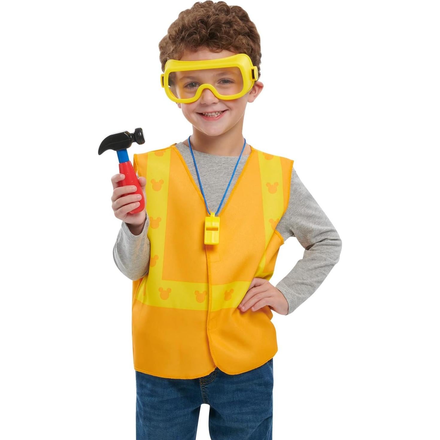 Baúl de Disfraces Mickey Mouse 19 Piezas para Niños 3+