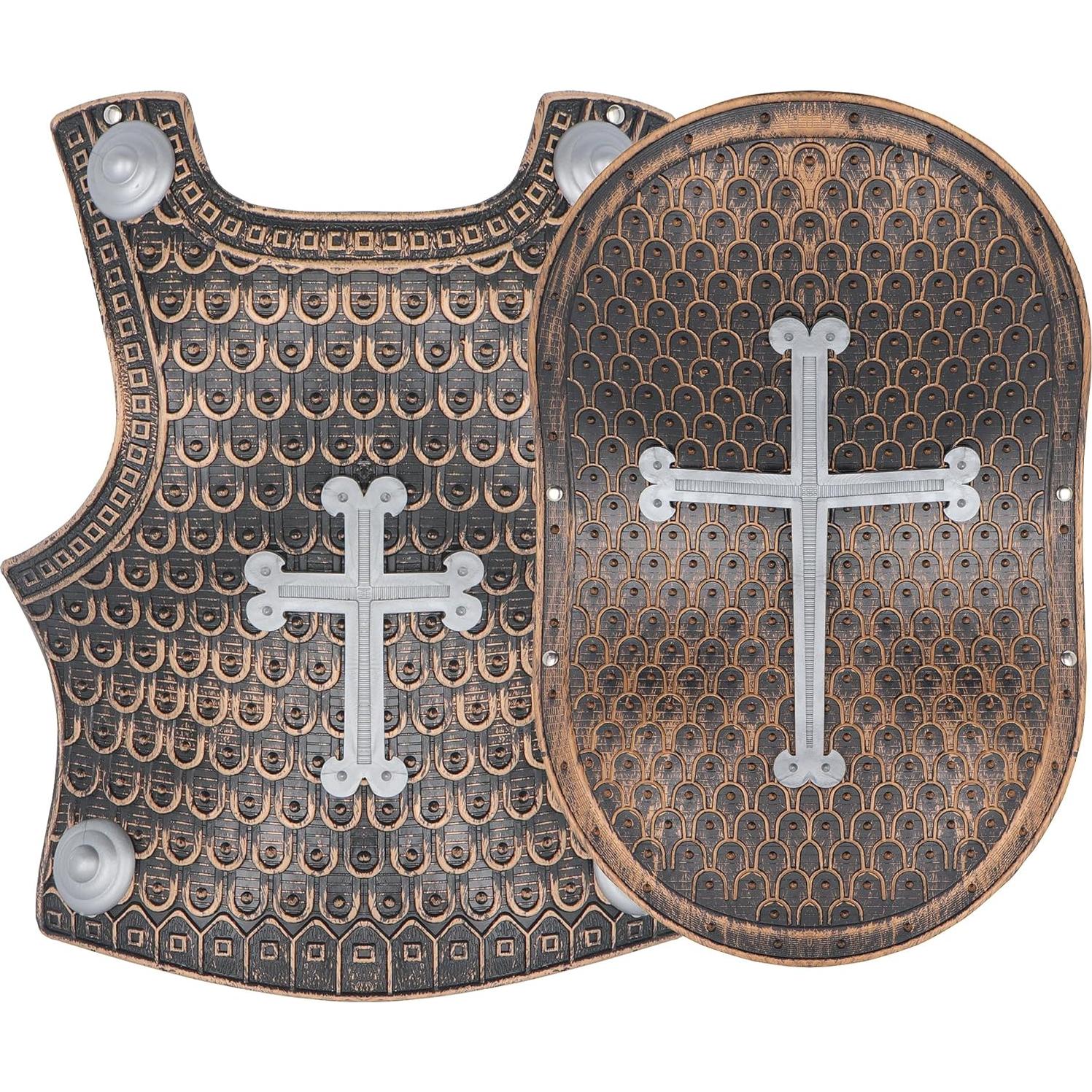 Conjunto de Armadura Medieval para Niños - 2 Paquetes