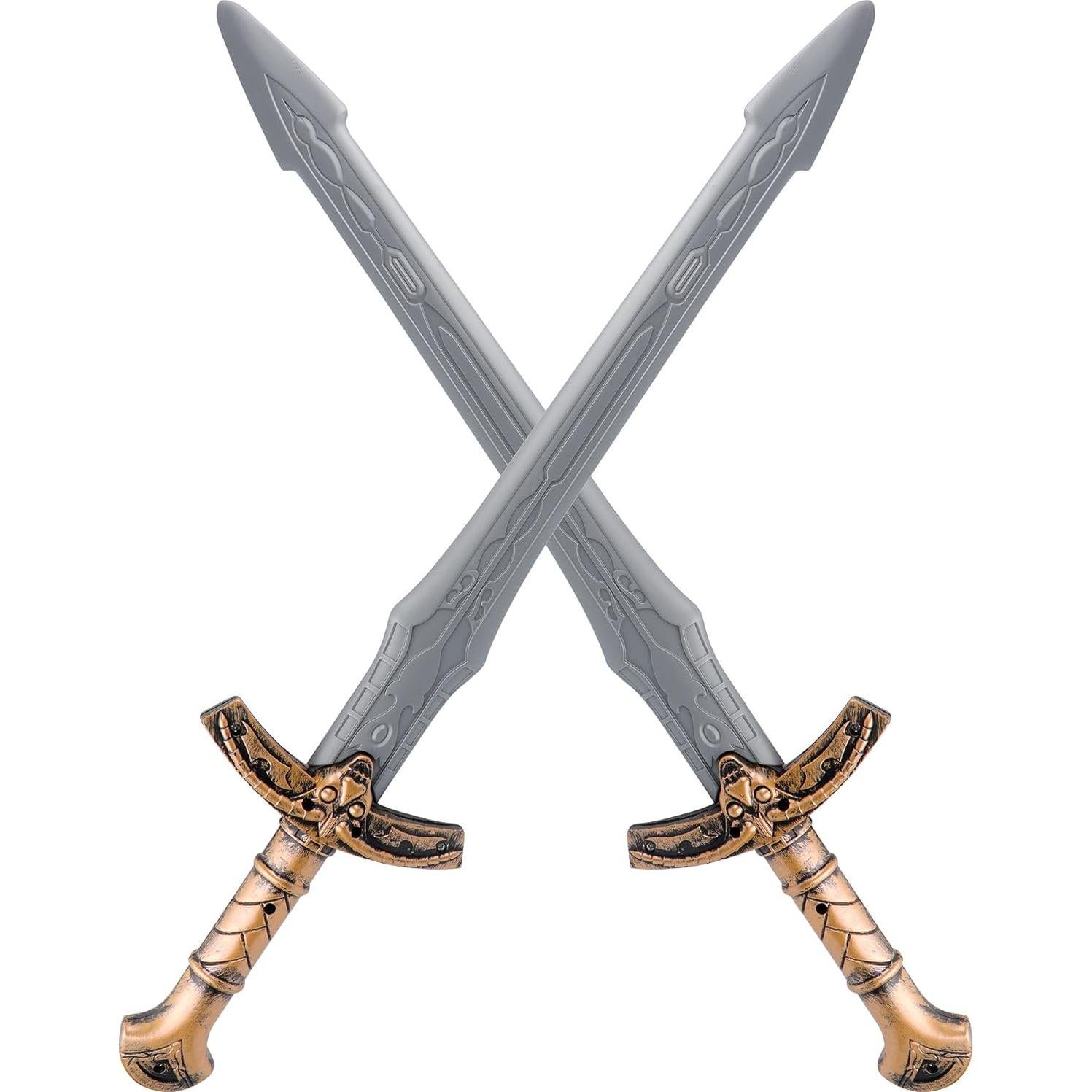 Conjunto de Armadura Medieval para Niños - 2 Paquetes