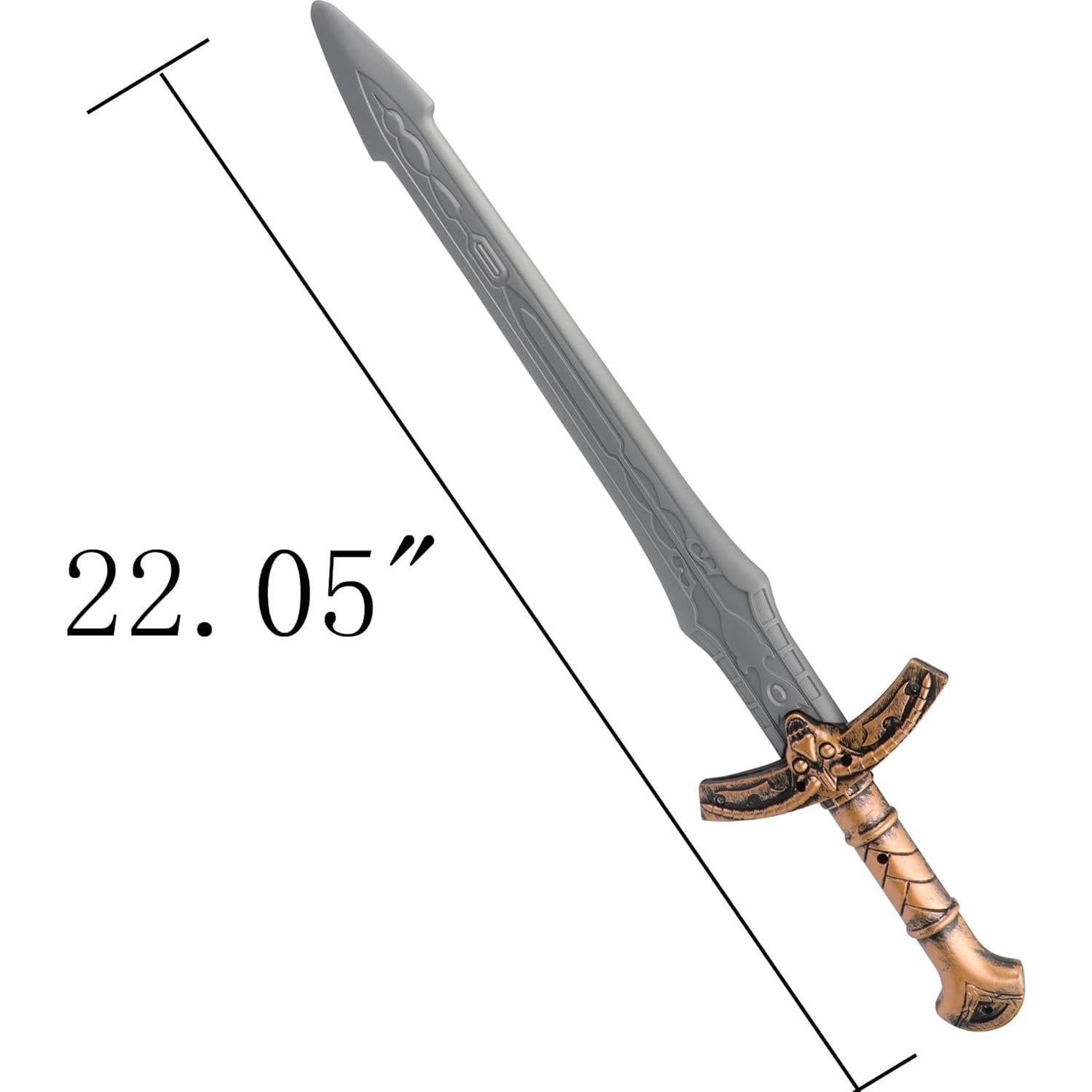 Conjunto de Armadura Medieval para Niños - 2 Paquetes