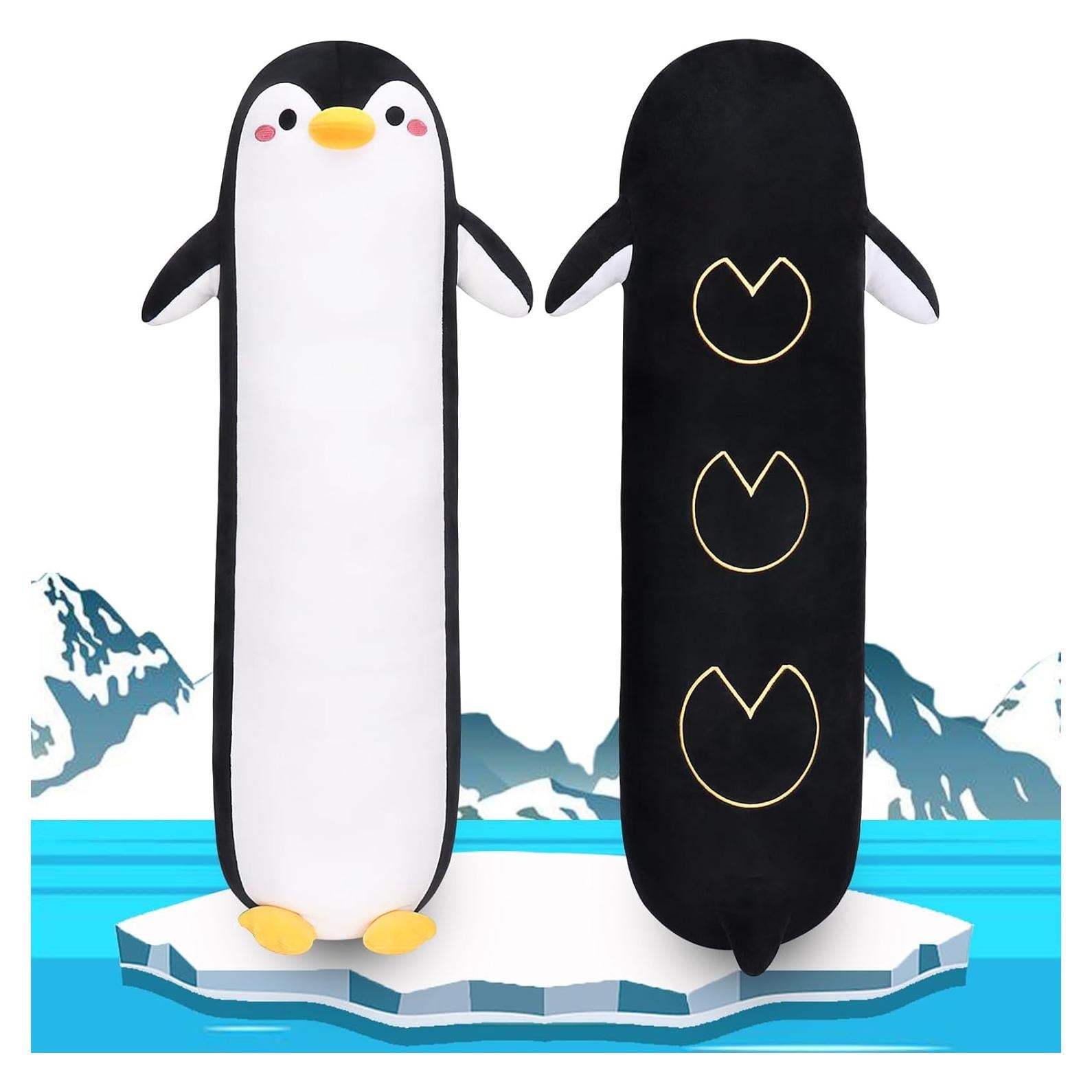 Almohada de Peluche Pingüino Largo 50.8 cm Sprinqdawin