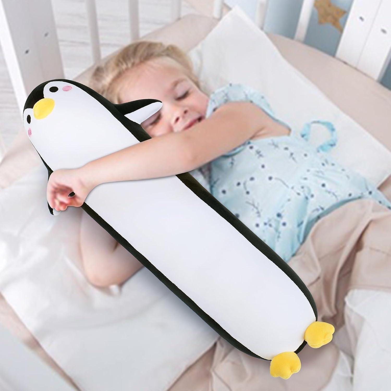 Almohada de Peluche Pingüino Largo 50.8 cm Sprinqdawin