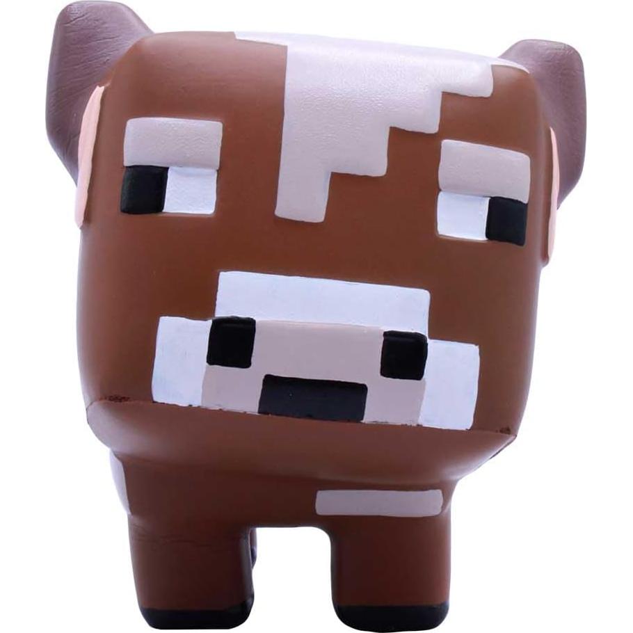 Peluches Squishy Minecraft Serie 4 - Vaca Mooshroom 15.24 cm