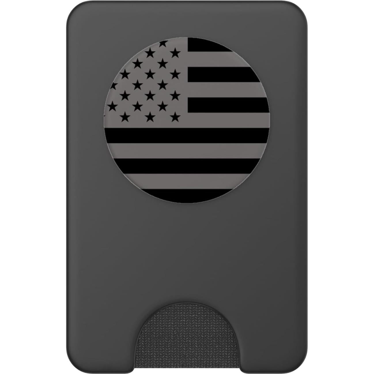 PopWallet Magnético PopSockets Negro Banderas Americanas