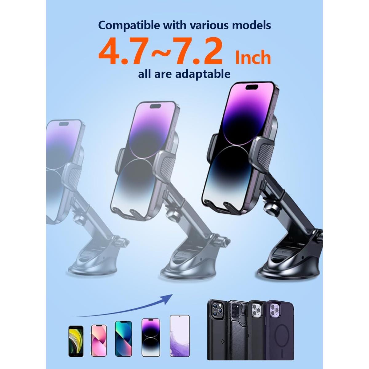 Soporte para Teléfono de Coche LYNLOO Ajustable 360°