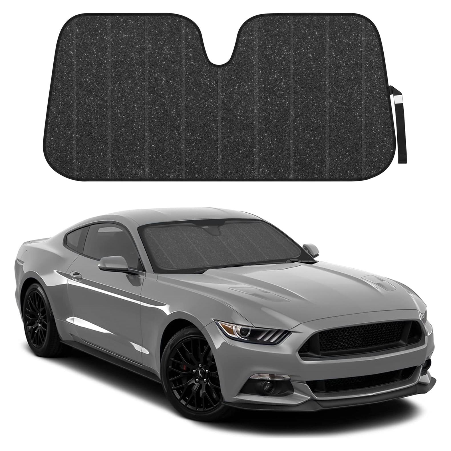 Sombra de Parabrisas Plegable BDK AS-2511 - 147x69 cm UV