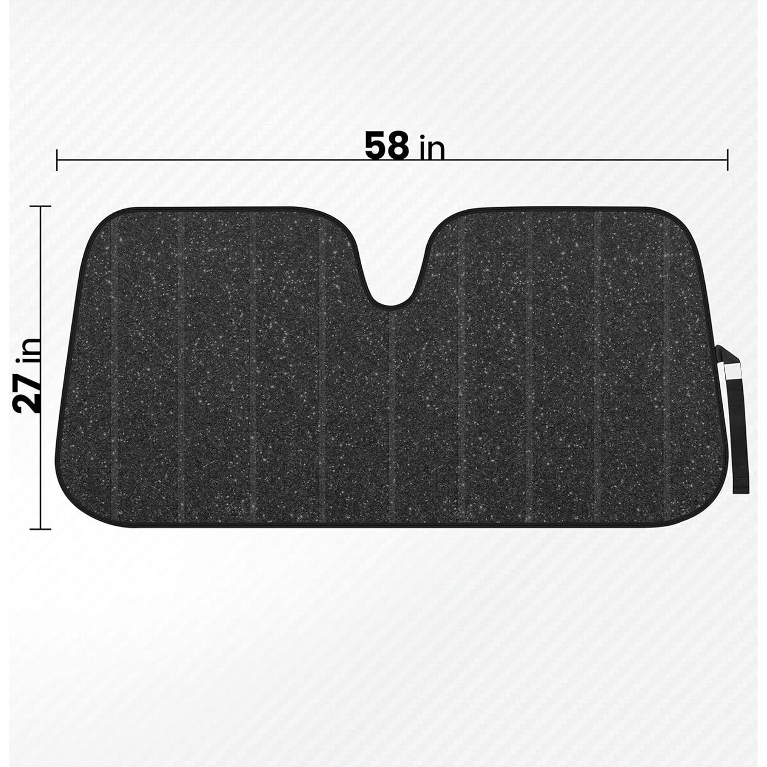 Sombra de Parabrisas Plegable BDK AS-2511 - 147x69 cm UV