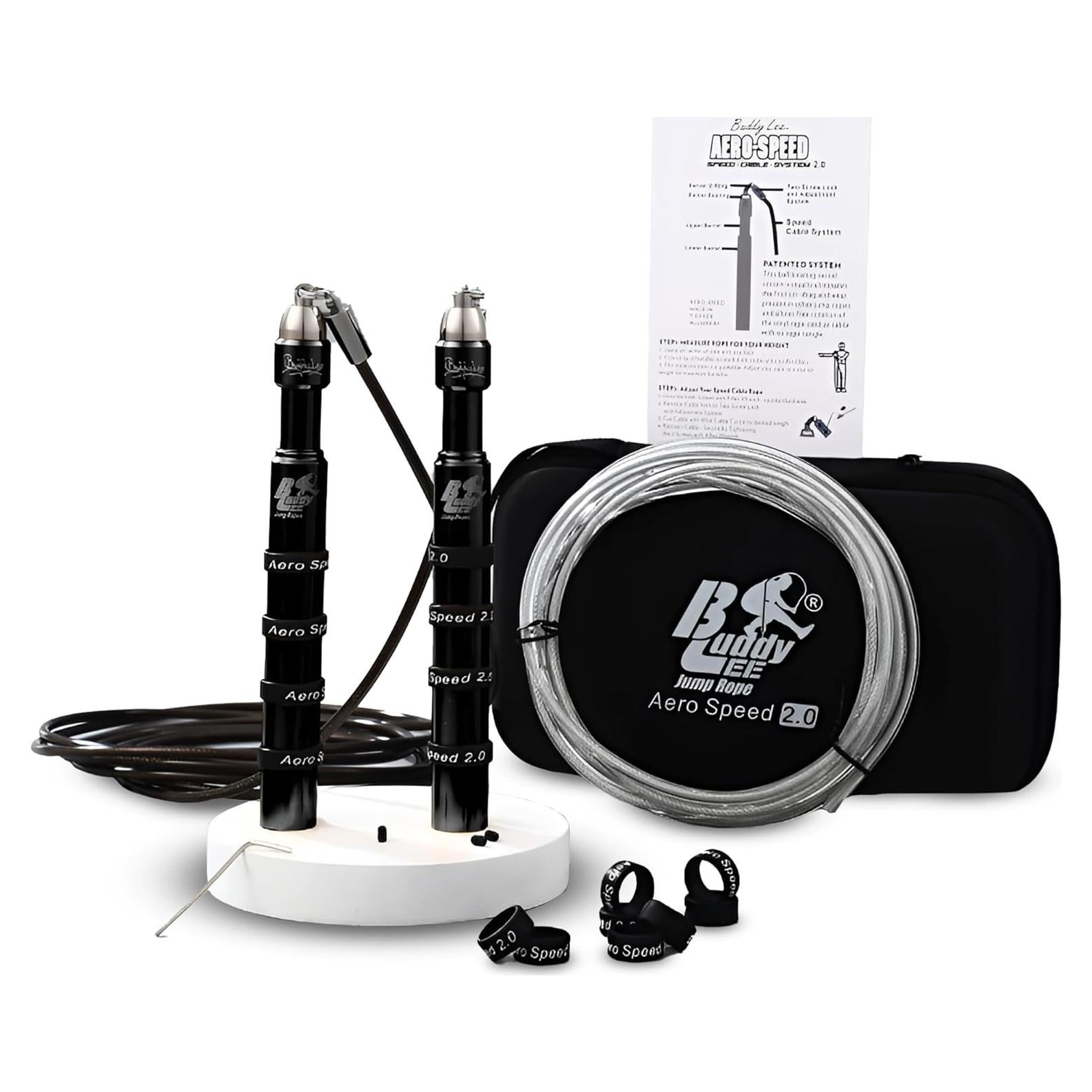 Cuerda para Saltar Buddy Lee Aero Speed 2.0 Ajustable 2.82m