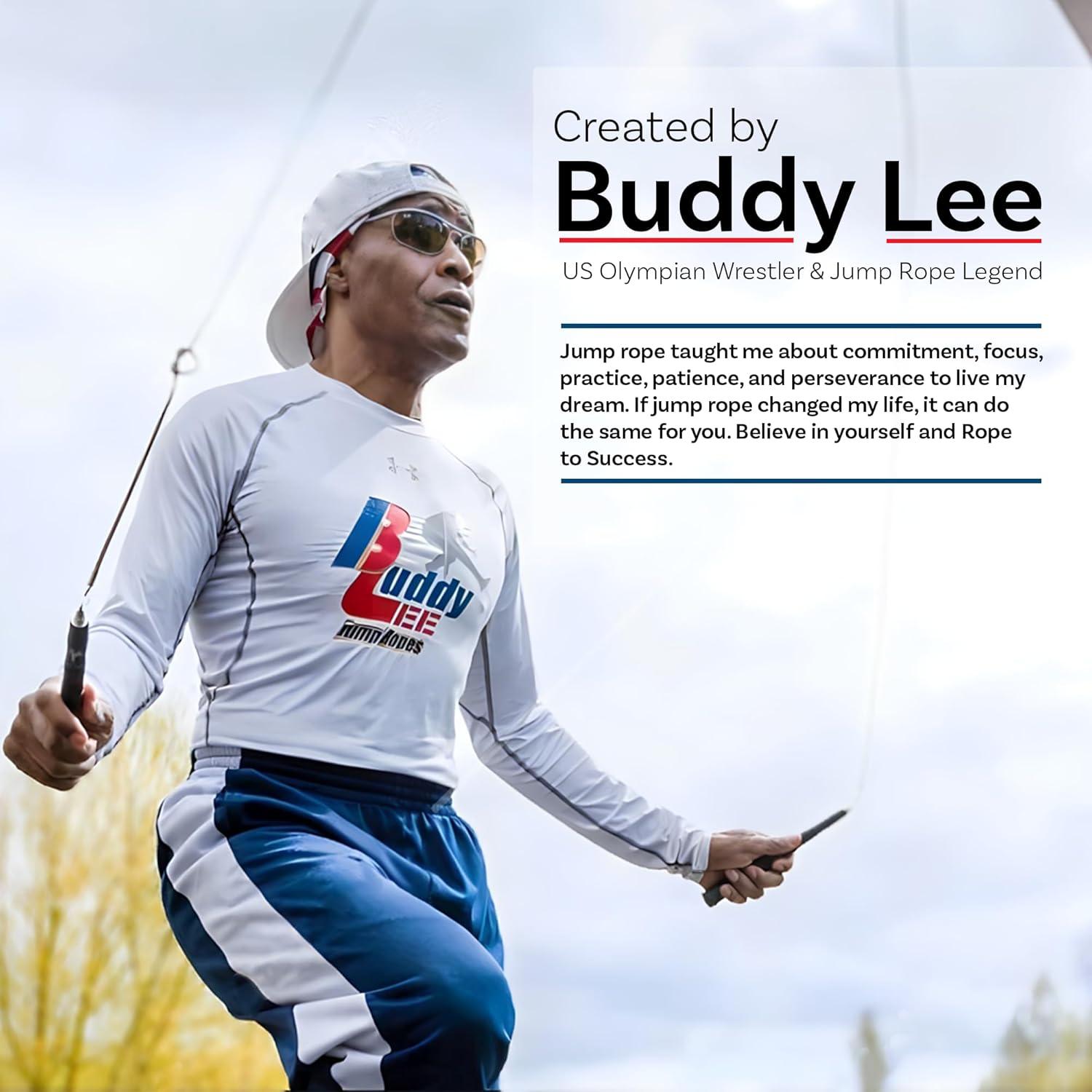 Cuerda para Saltar Buddy Lee Aero Speed 2.0 Ajustable 2.82m