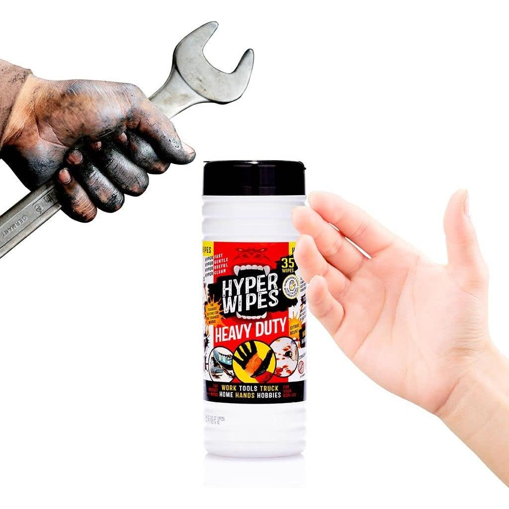 Toallitas de Limpieza Hiper KYNC, Paquete de 12 Toallitas 20x30cm