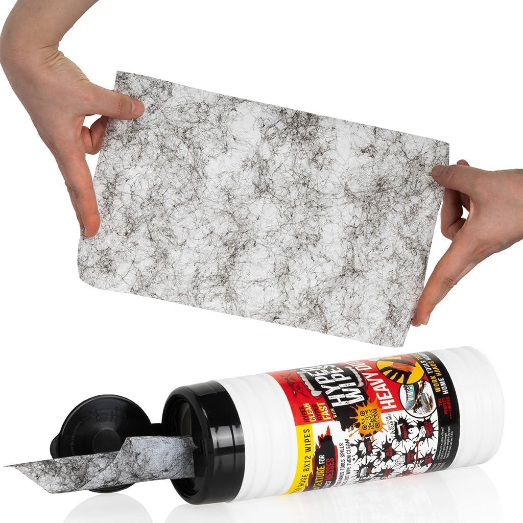 Toallitas de Limpieza Hiper KYNC, Paquete de 12 Toallitas 20x30cm