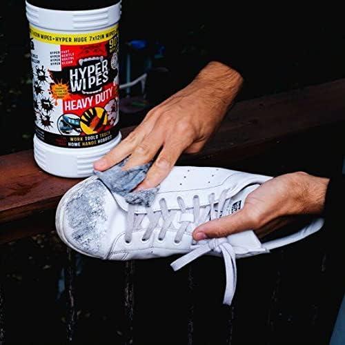 Toallitas de Limpieza Hiper KYNC, Paquete de 12 Toallitas 20x30cm