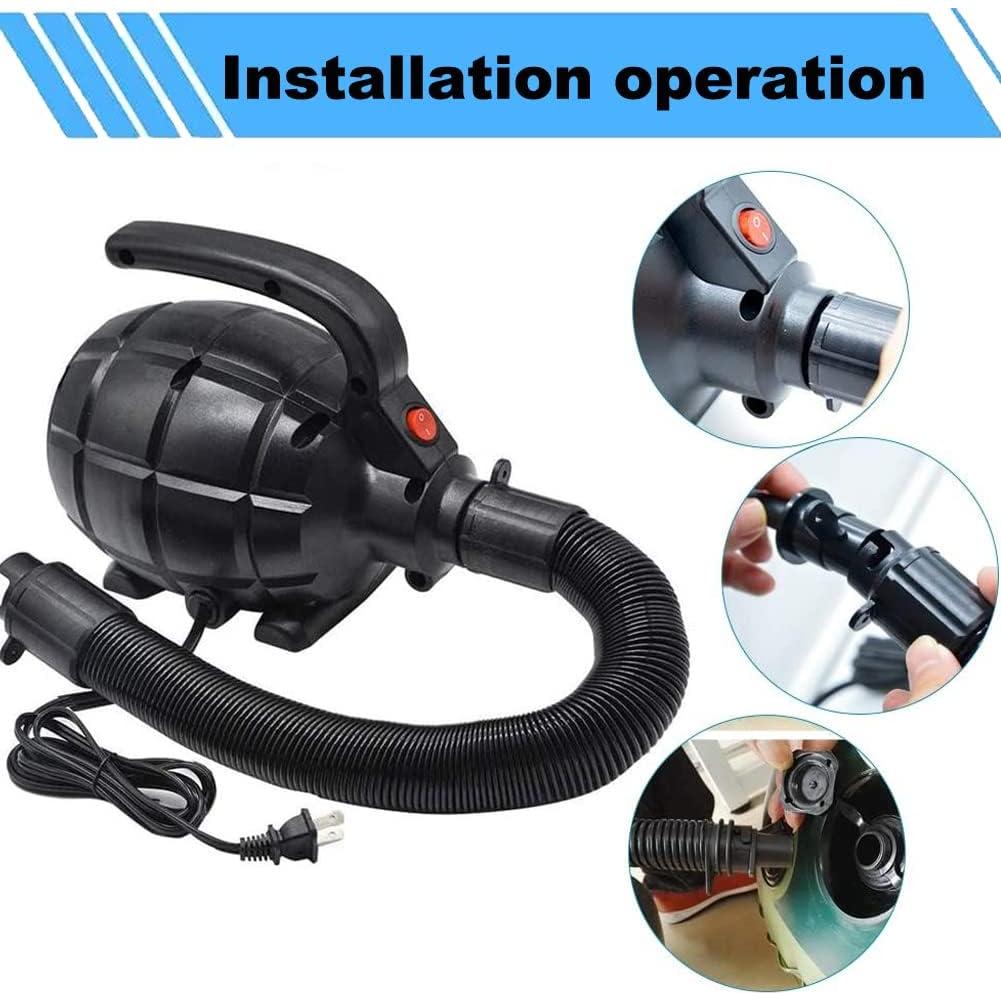 Bomba de Aire Eléctrica CZGBRO 500W para Colchones y Juguetes