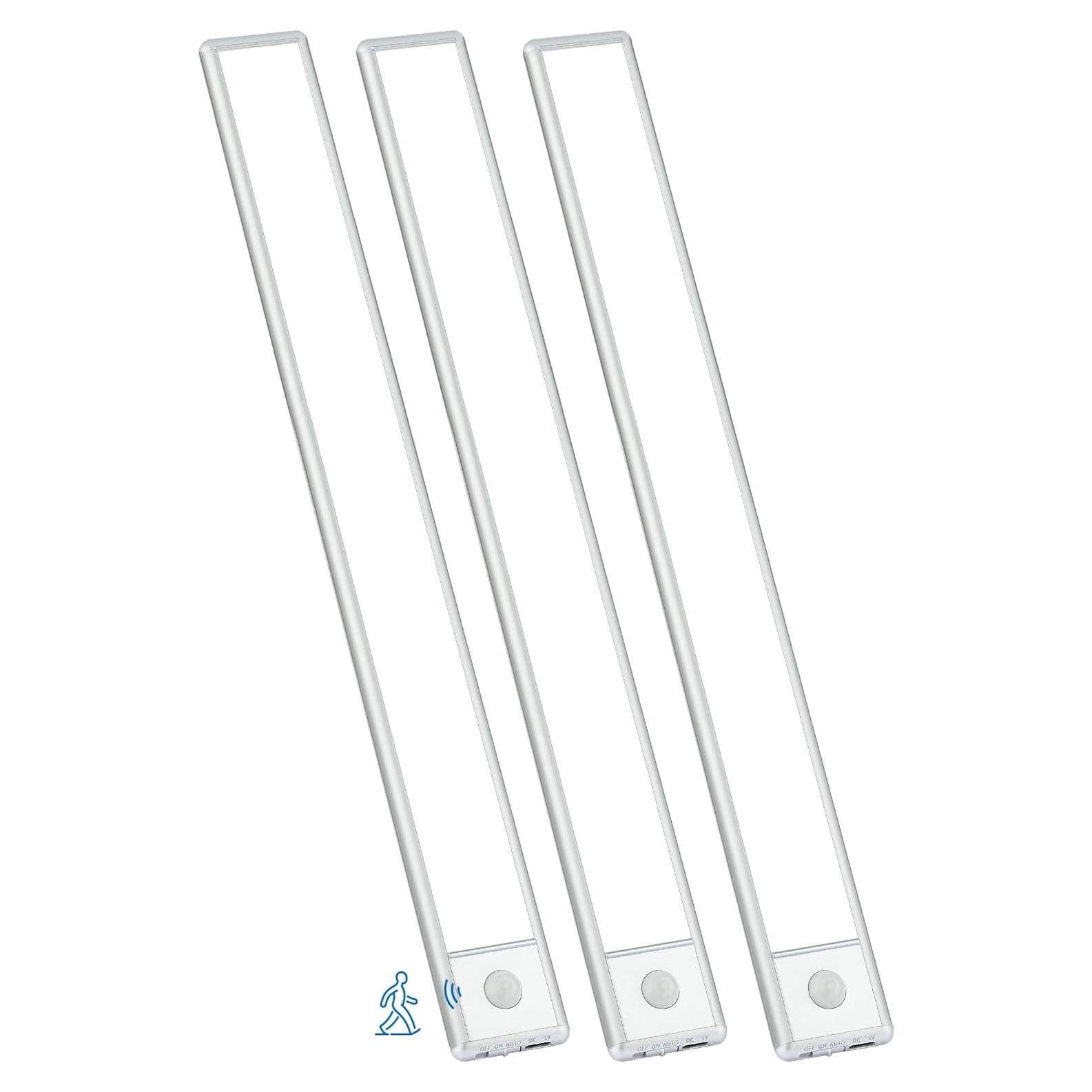 Iluminación LED con Sensor de Movimiento YLXS 40.4 cm 3 Piezas