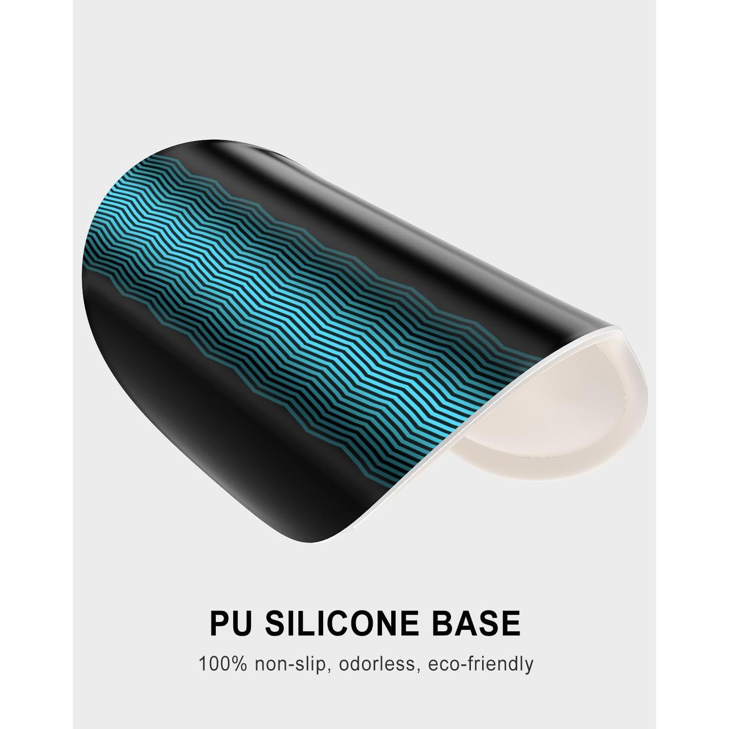 Alfombrilla de Ratón Ergonómica Auhoahsil Beige con Reposamuñecas