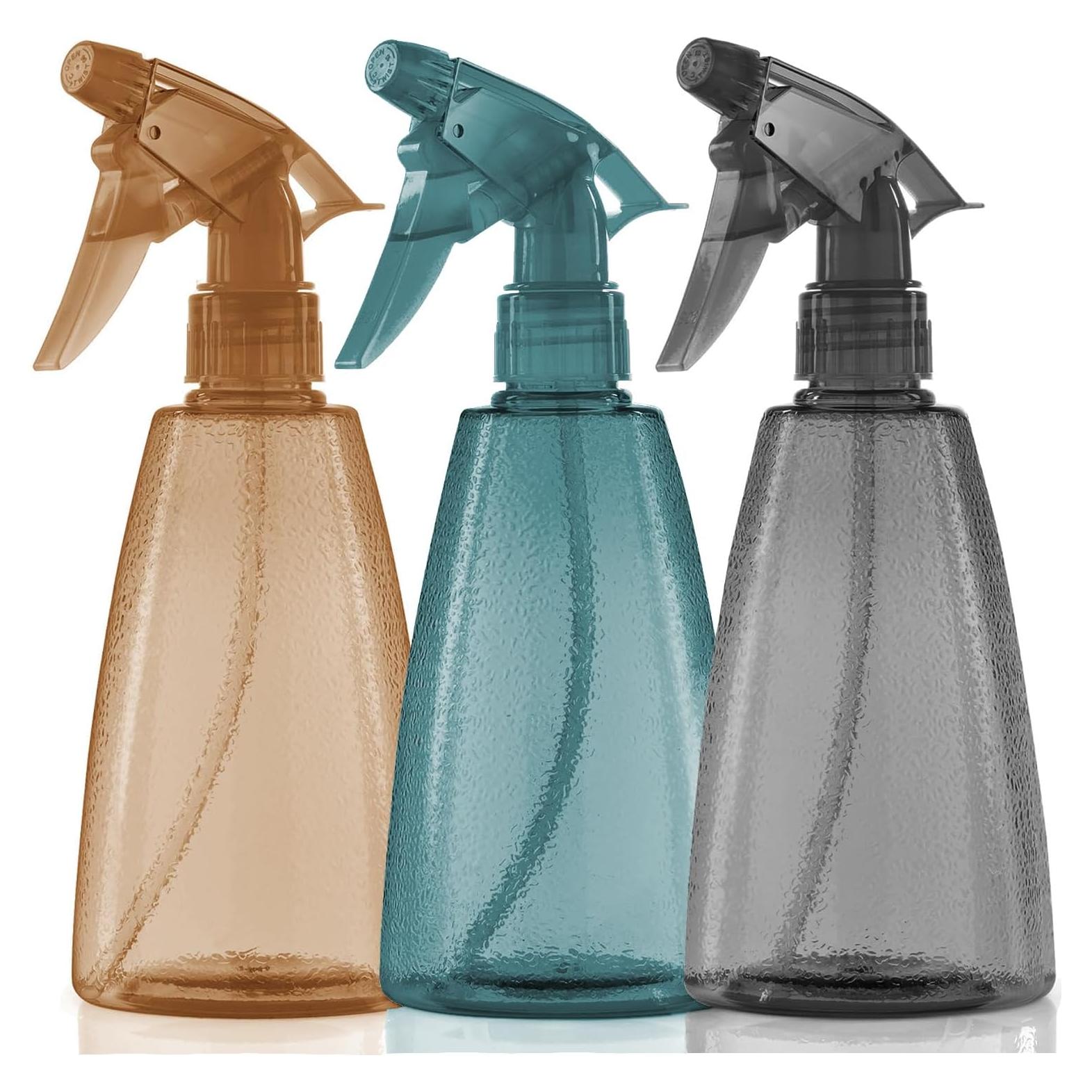 Botellas de Spray Bealee 3-Pack 473 ml Multicolor Reutilizables