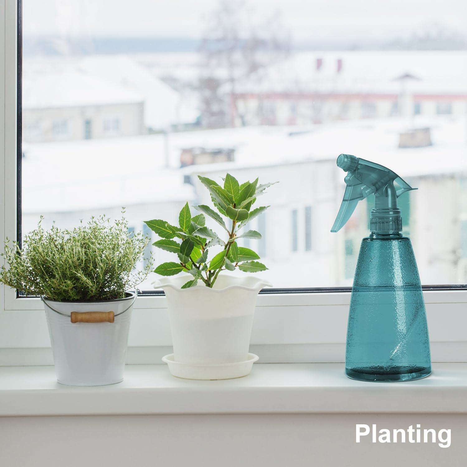 Botellas de Spray Bealee 3-Pack 473 ml Multicolor Reutilizables