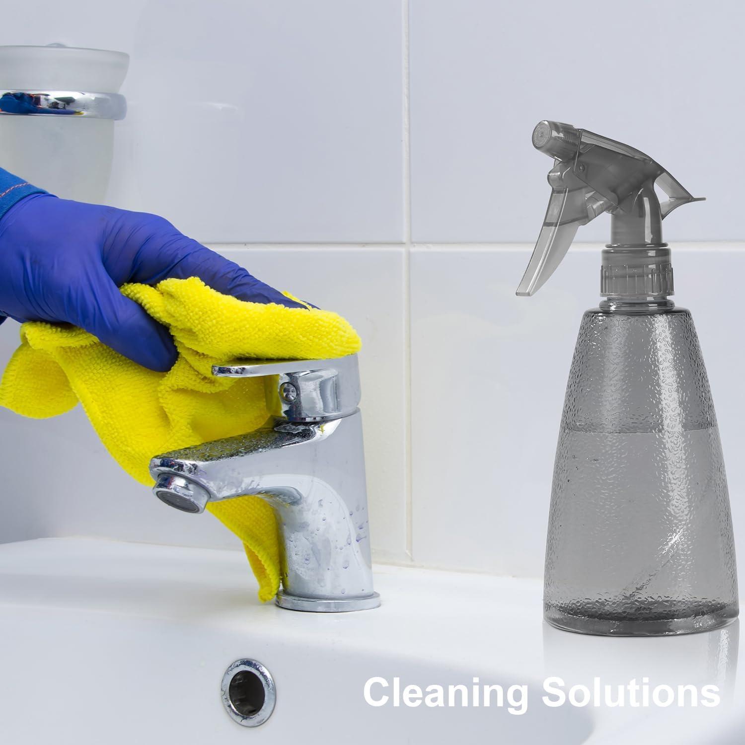 Botellas de Spray Bealee 3-Pack 473 ml Multicolor Reutilizables