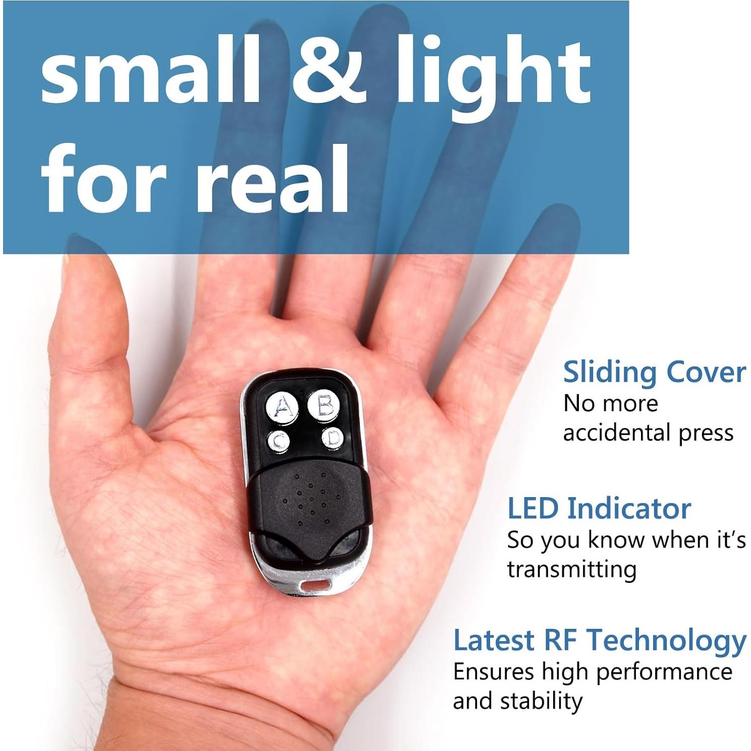 Control Remoto LiftMaster 890MAX para Puerta de Garaje