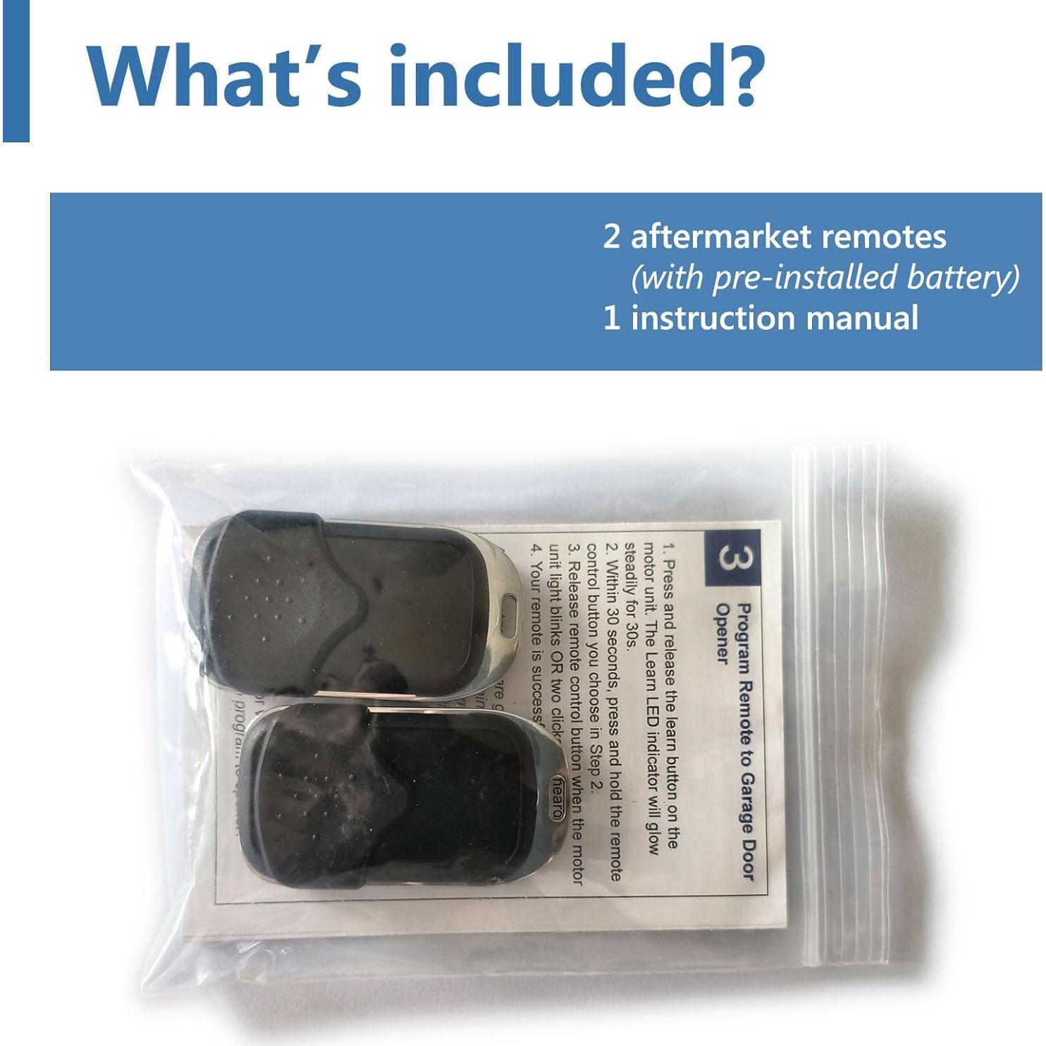 Control Remoto LiftMaster 890MAX para Puerta de Garaje