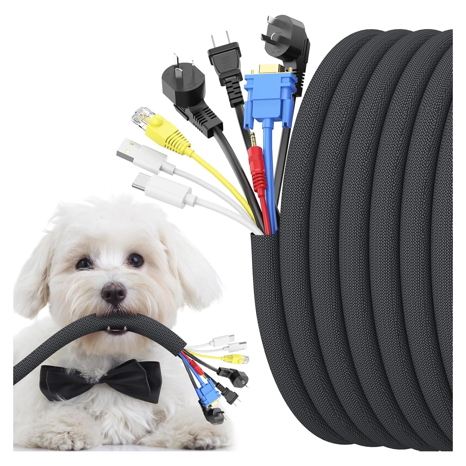 Protector de Cables para Mascotas Wengus 2.54 cm x 3 m