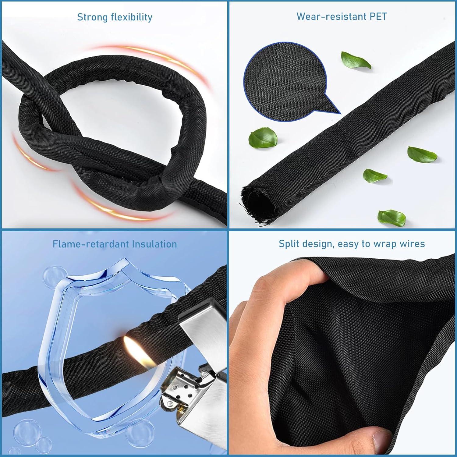 Protector de Cables para Mascotas Wengus 2.54 cm x 3 m