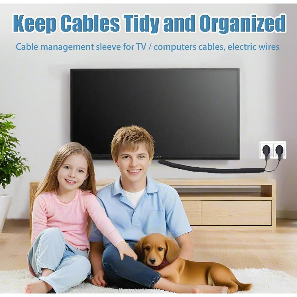 Protector de Cables para Mascotas Wengus 2.54 cm x 3 m