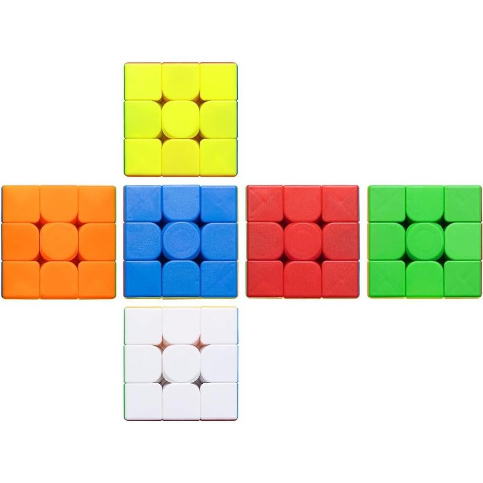 Juego de 12 Cubos Mágicos HELLOCUBE 3x3 para Niños