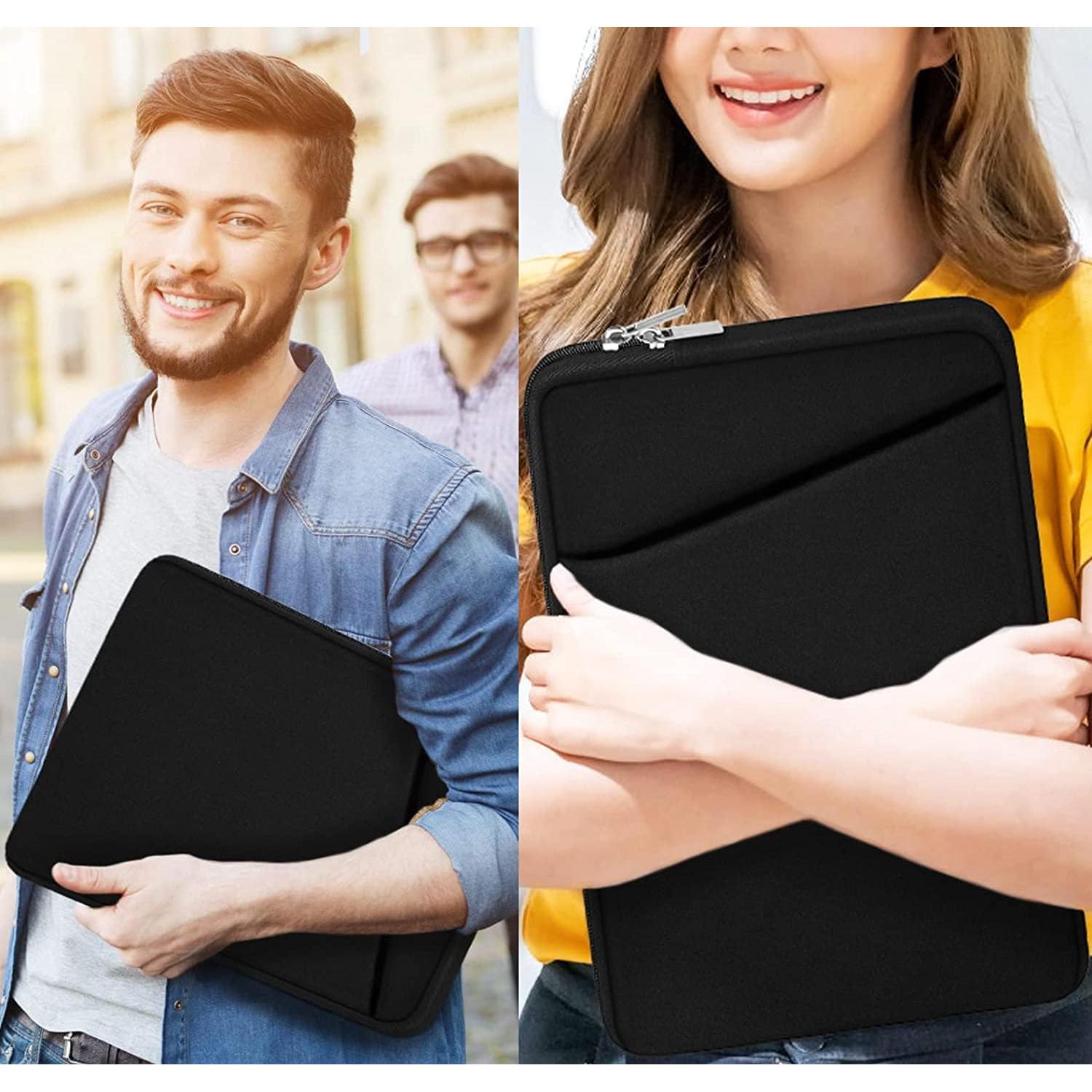Funda para Laptop Askuko 13-14" Negra, Protección Acolchada