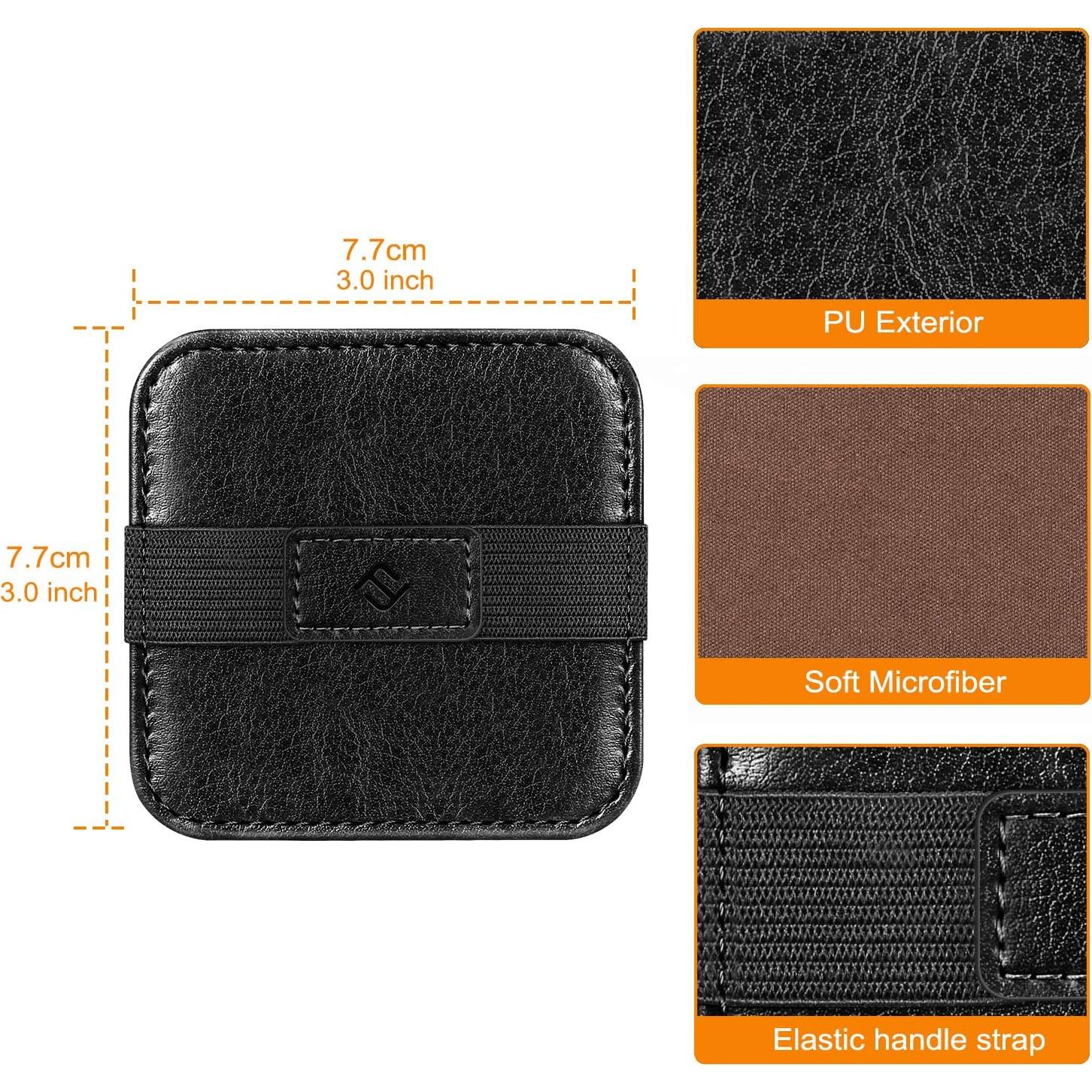 Paquete de 4 Paños de Limpieza FINTIE para Pantallas 19.5 cm