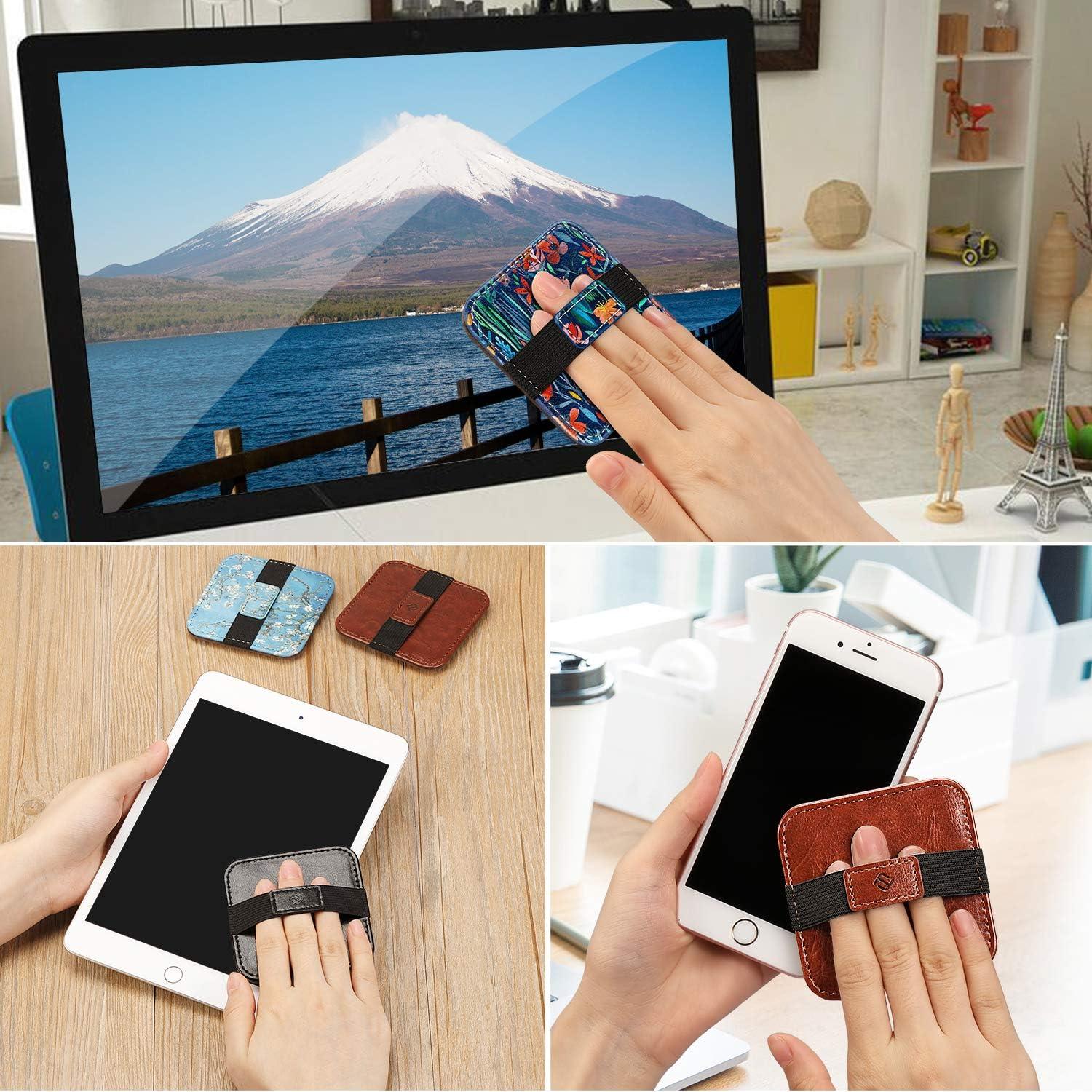 Paquete de 4 Paños de Limpieza FINTIE para Pantallas 19.5 cm