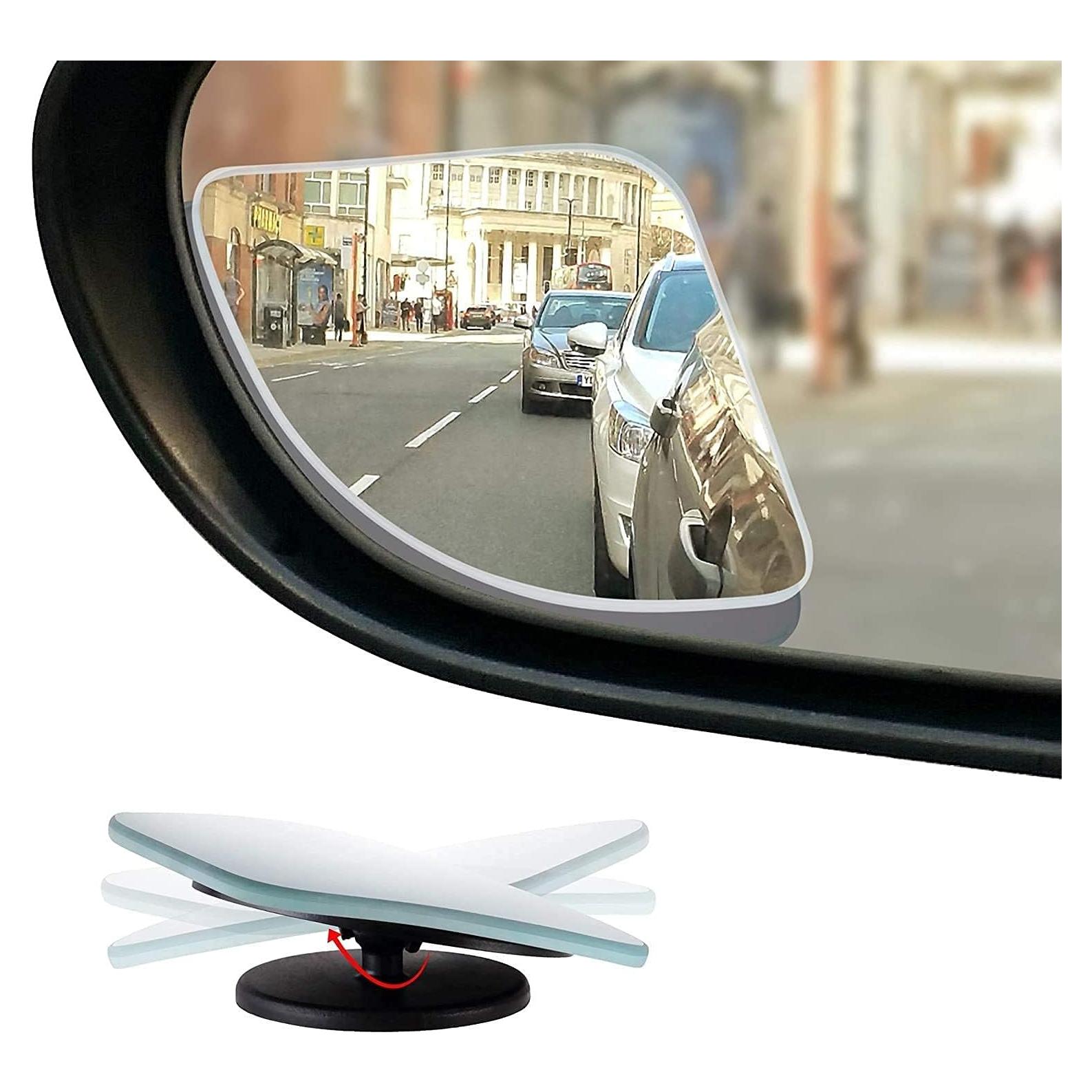 Espejos de Punto Ciego Verivue 6.35 cm Convexos HD 2-Pack