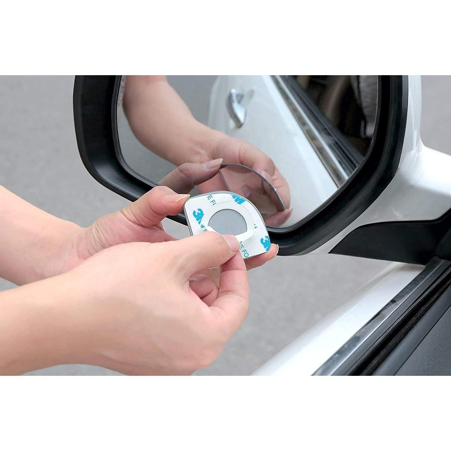 Espejos de Punto Ciego Verivue 6.35 cm Convexos HD 2-Pack