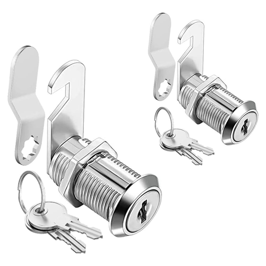 Cerraduras de Cámara Sartatue 30mm con Llave Igualada - 2 Pcs