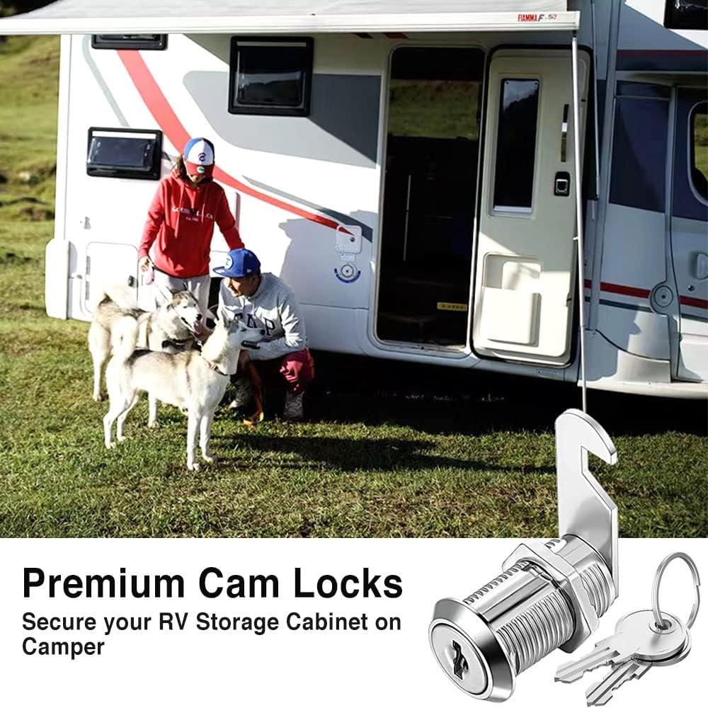 Cerraduras de Cámara Sartatue 30mm con Llave Igualada - 2 Pcs