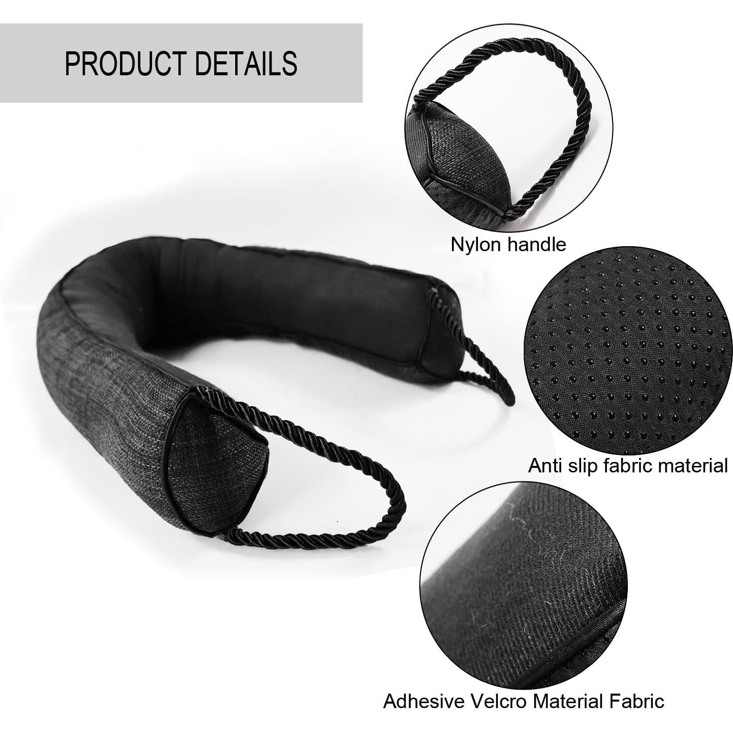 Detenedor de Corrientes de Aire WiseTigris 81 cm Negro