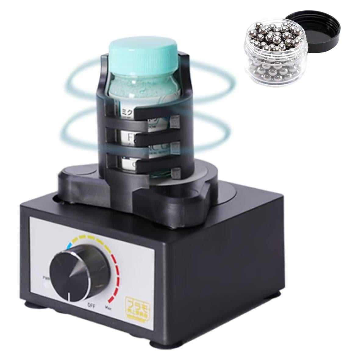 Mezclador Vortex LABHOUSE 2400RPM para Pinturas 100ml