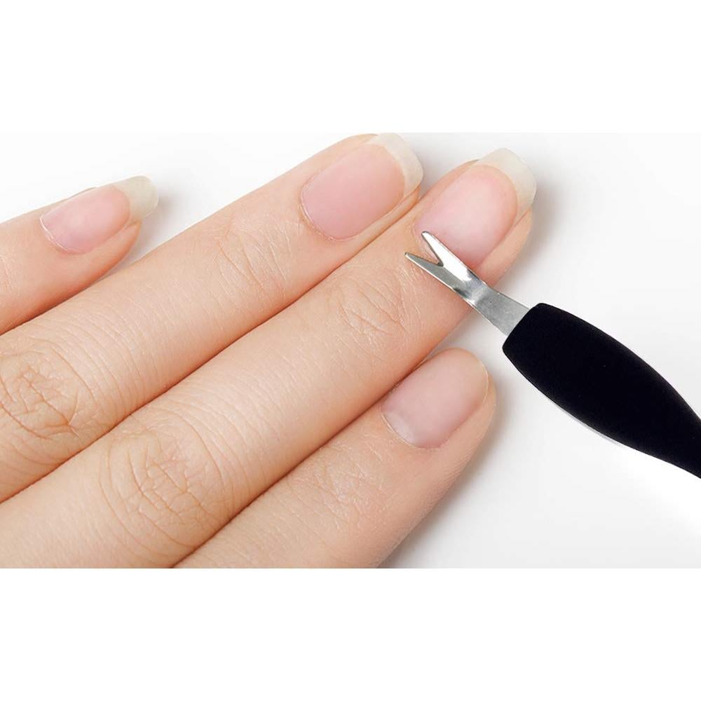 Empujador de Cutículas IVON 3 Pack Punta Goma Suave