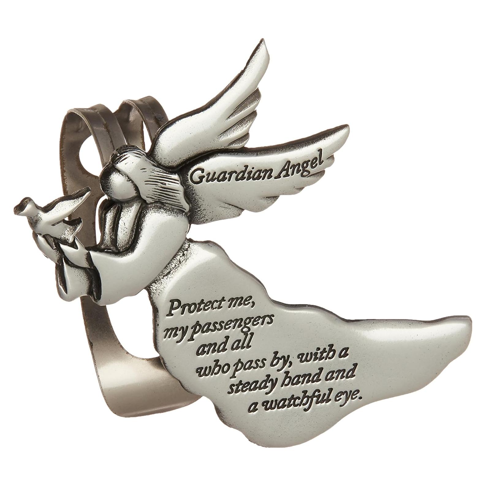 Clip de Visera Ángel Guardián Cathedral Art Multicolor