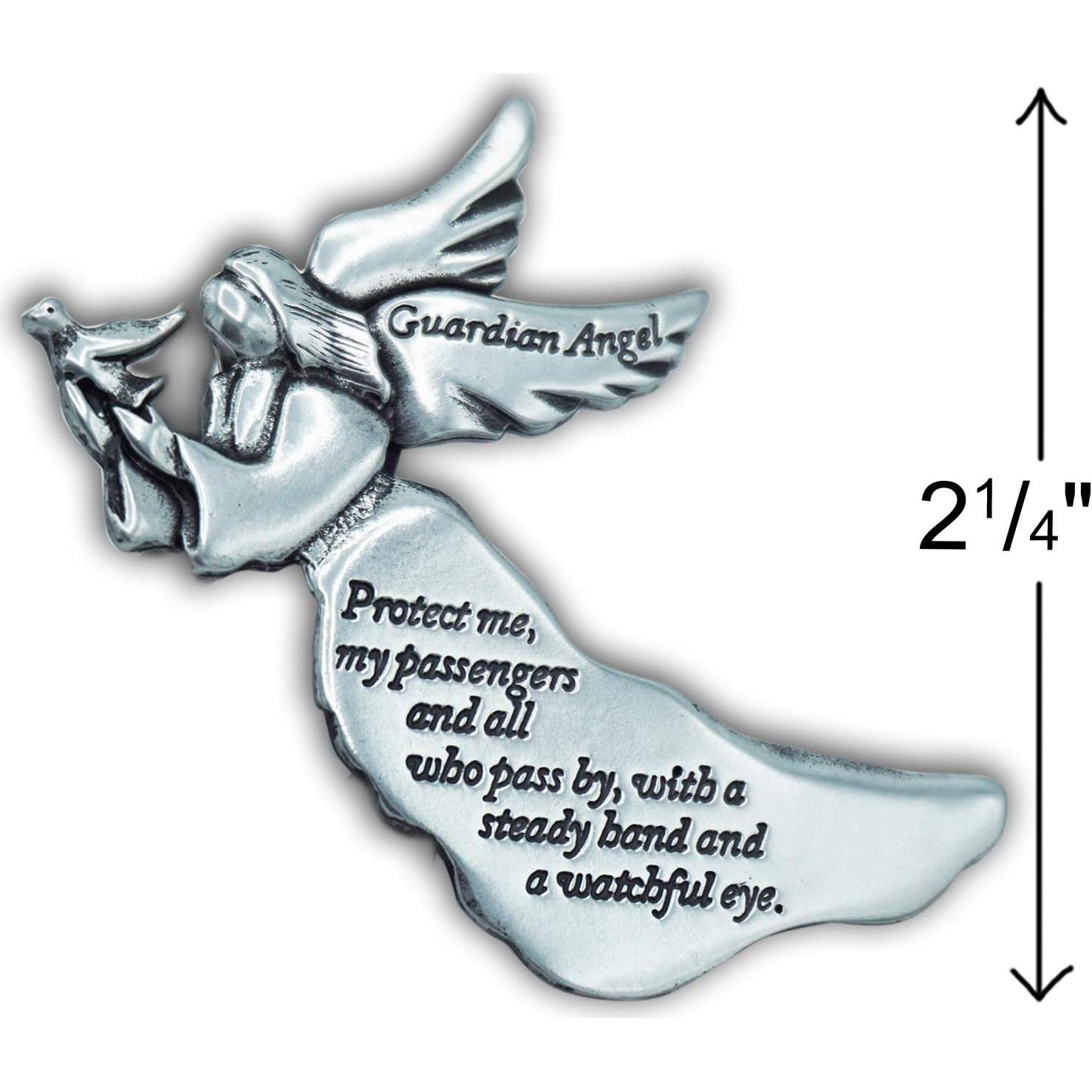 Clip de Visera Ángel Guardián Cathedral Art Multicolor