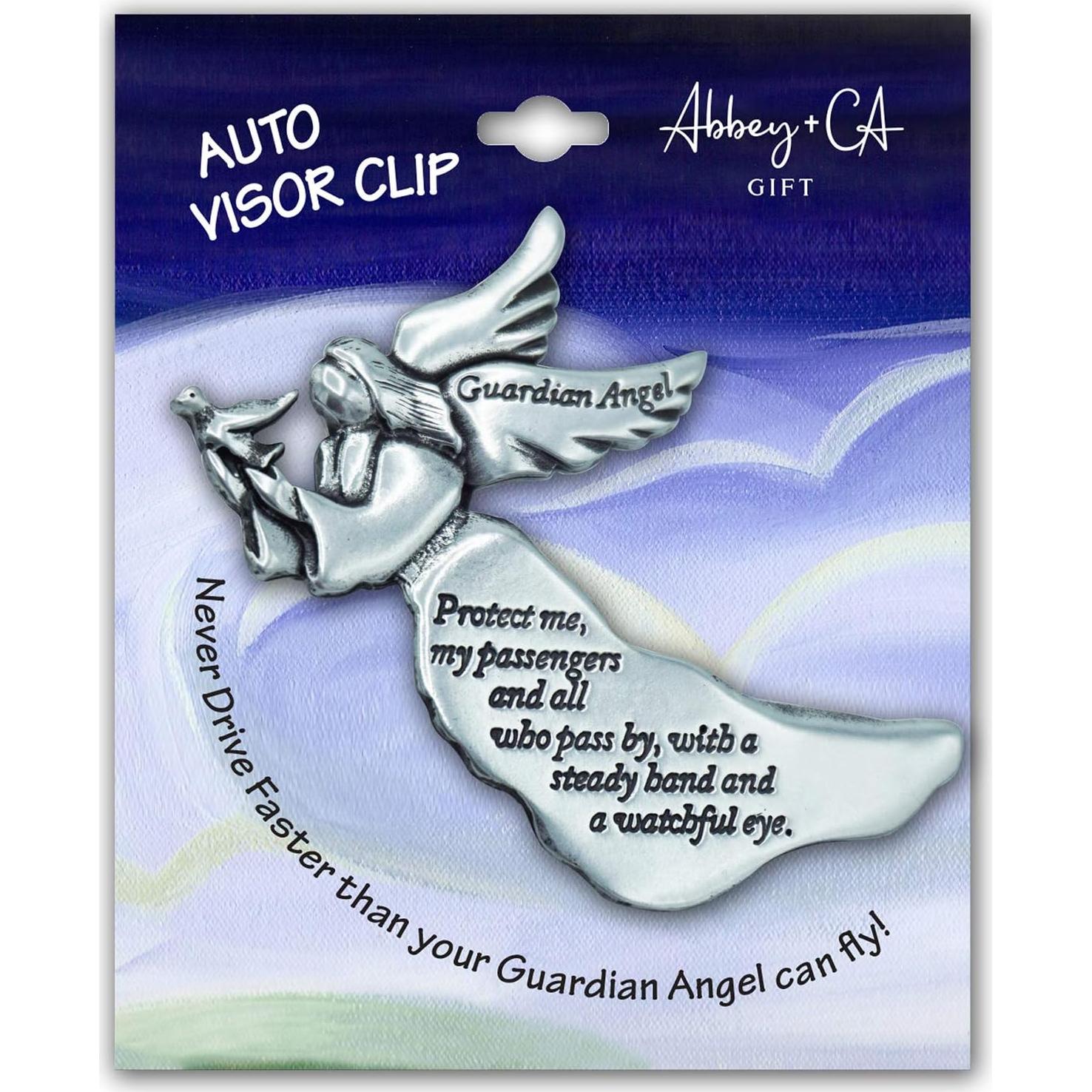 Clip de Visera Ángel Guardián Cathedral Art Multicolor