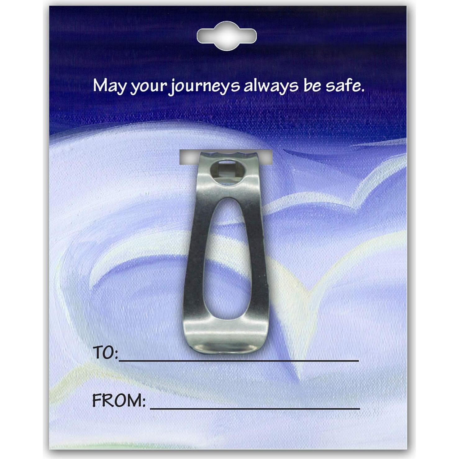 Clip de Visera Ángel Guardián Cathedral Art Multicolor