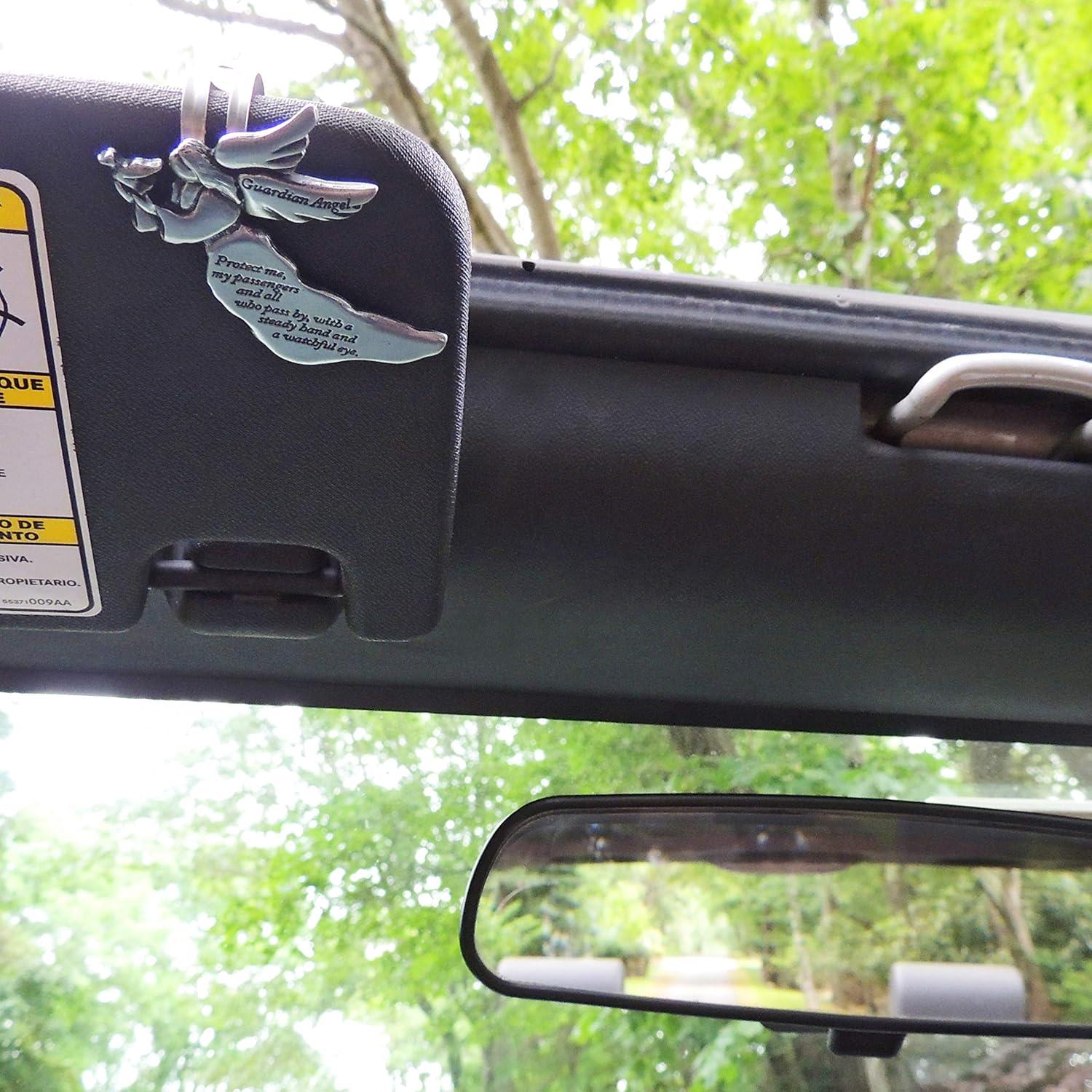 Clip de Visera Ángel Guardián Cathedral Art Multicolor