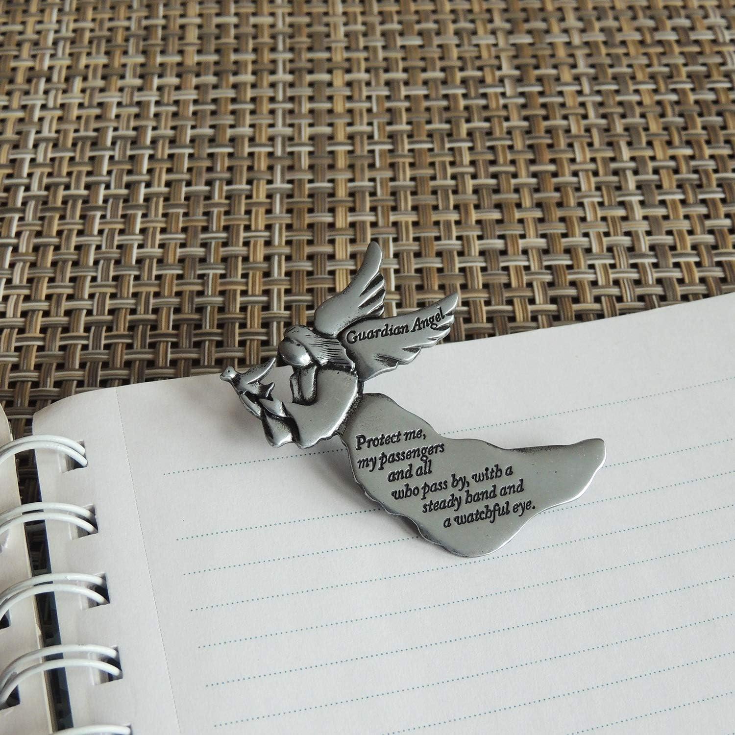 Clip de Visera Ángel Guardián Cathedral Art Multicolor