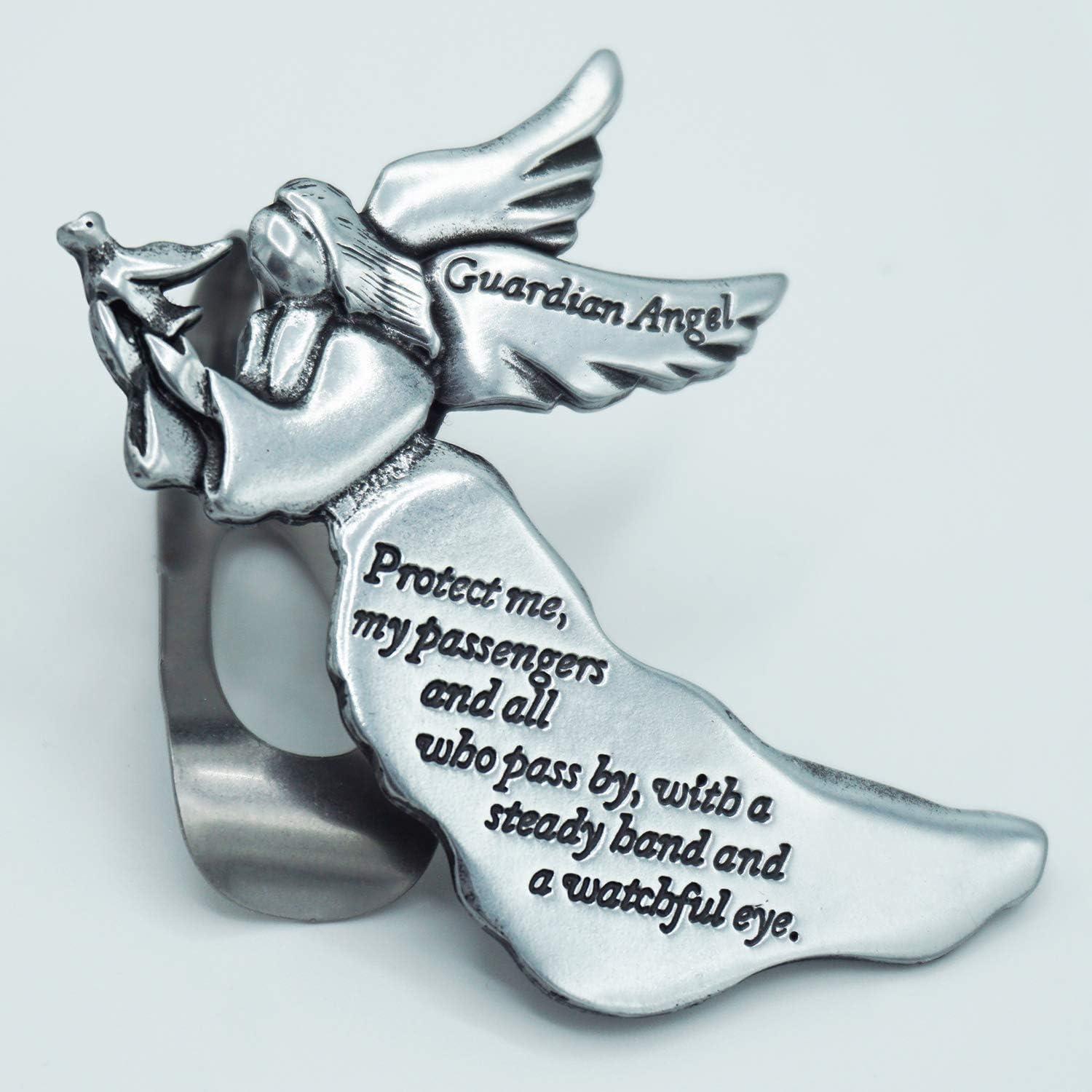 Clip de Visera Ángel Guardián Cathedral Art Multicolor