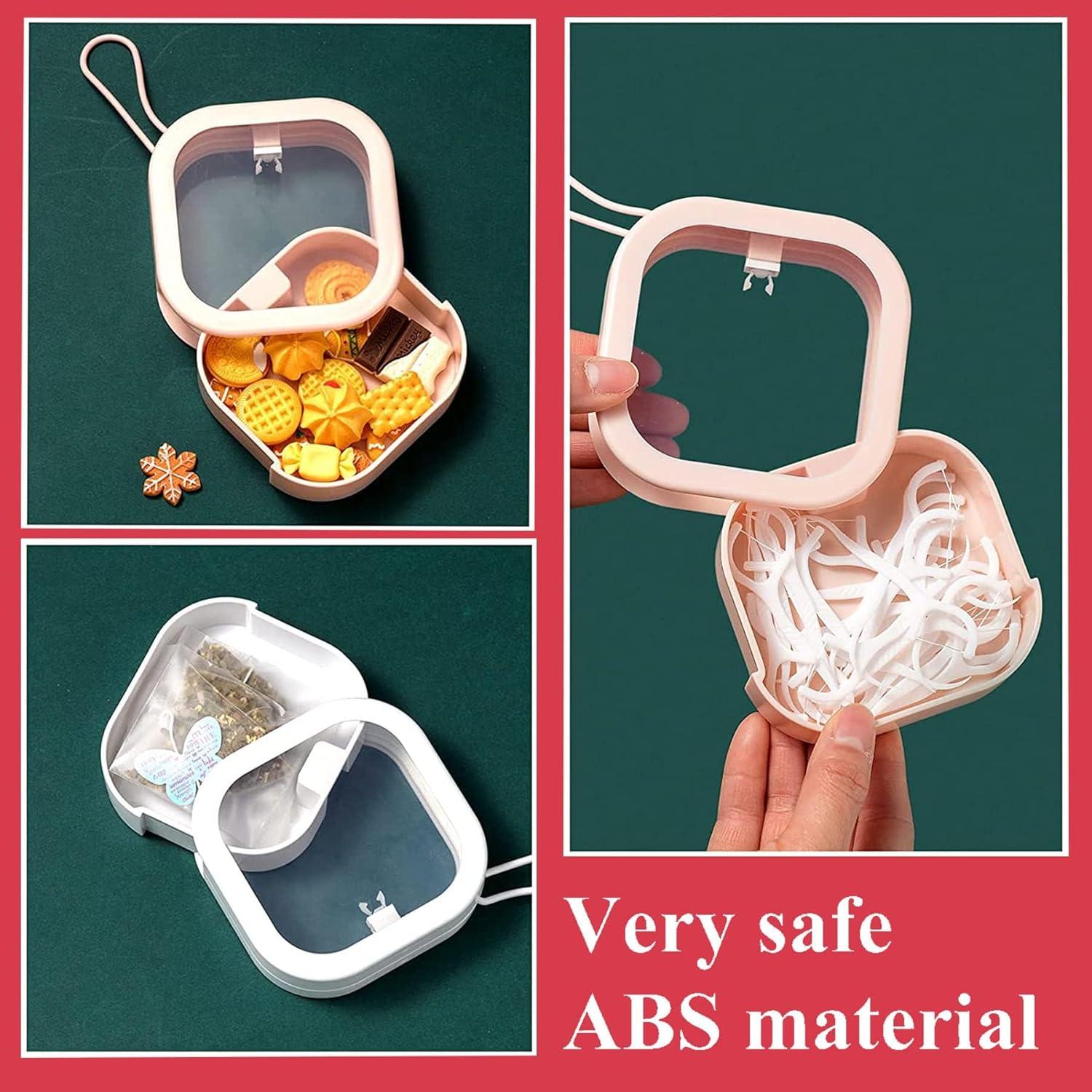 Organizador de Cintas para el Cabello ESEHGS 2 Piezas Rosa